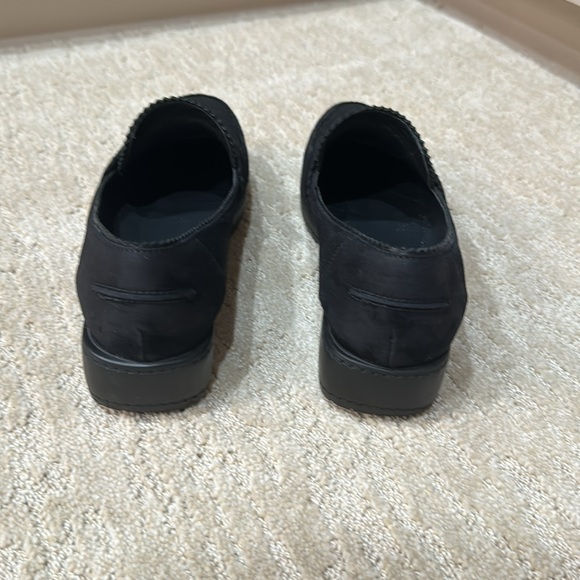 Stuart Weitzman Suede Loafers size 7 1/2 - Picture 3 of 5